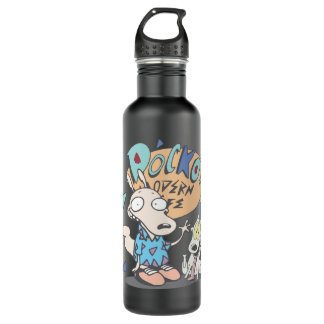 Rockos Modernes Leben Edelstahlflasche