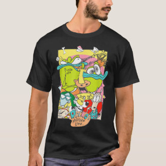 Rockos modernes Leben Hilarious Squad Retro T-Shirt