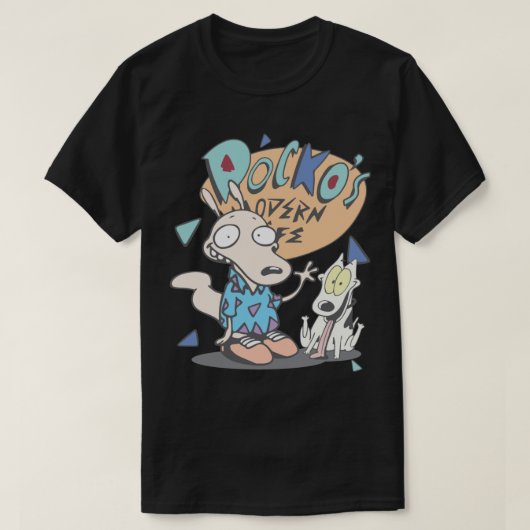 Rockos Modernes Leben T-Shirt (Design vorne)