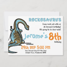 Rockosaurus Dino-Mite Birthday Bash!