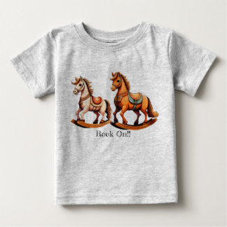 Rockpferd Baby T-shirt