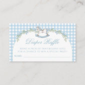 Rockpferd Babydusche Windelpreisraffinerie Begleitkarte (Vorderseite)