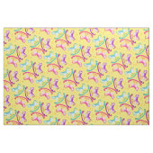 Rockpferd bunt Kinder nennen Kinderzimmer Stoff (Fat Quarter (45,7 x 55,9 cm))