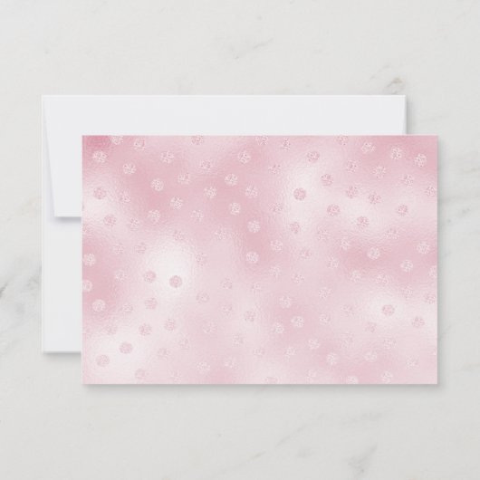 Rockpferd Danke Karte (Rückseite)