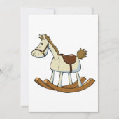 Rockpferd Einladung (Vorderseite)