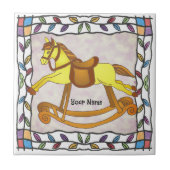 Rockpferd Fliese (Vorderseite)