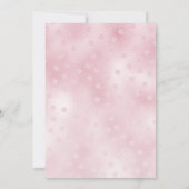 Rockpferd Geburtstag Einladung (Rückseite)