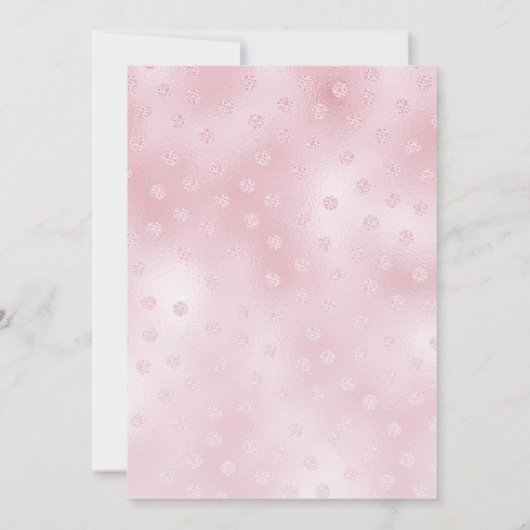 Rockpferd Geburtstag Einladung (Rückseite)