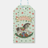 Rockpferd Geschenkanhänger (Vorderseite)