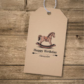 Rockpferd Geschenkanhänger