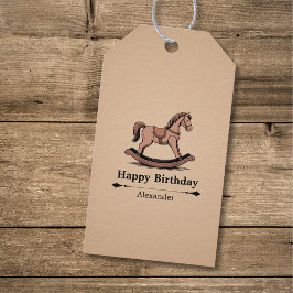 Rockpferd Geschenkanhänger