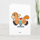 Rockpferd Karte (Rückseite)