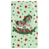 Rockpferd Kleine Geschenktüte (Rückseite)