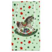 Rockpferd Kleine Geschenktüte (Vorderseite)