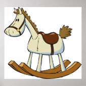 Rockpferd Poster (Vorne)