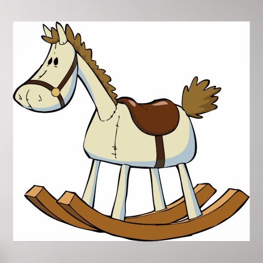 Rockpferd Poster (Vorne)