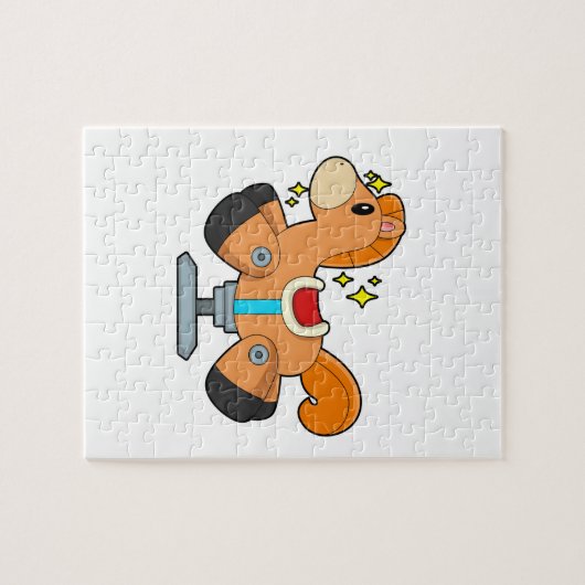 Rockpferd Puzzle (Horizontal)