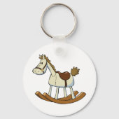 Rockpferd Schlüsselanhänger (Vorderseite)