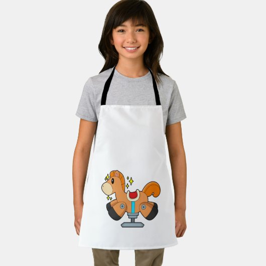 Rockpferd Schürze (Insitu)