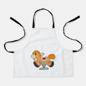 Rockpferd Schürze (Vorderseite)