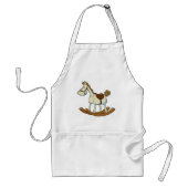 Rockpferd Schürze (Vorne)