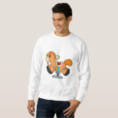 Rockpferd Sweatshirt (Vorne ganz)