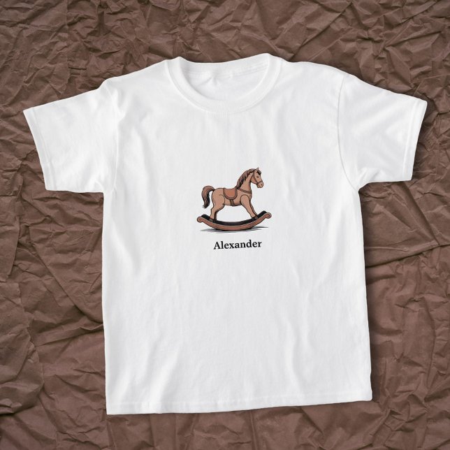 Rockpferd T-Shirt (Rocking Horse T-Shirt)