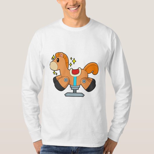 Rockpferd T-Shirt (Vorderseite)