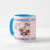 Rockpferd Tasse (Vorderseite Links)