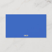 Rockpferd - Traditionelles Spielzeug (Primärfarben Visitenkarte (Rückseite)