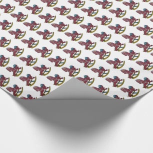 Rockpferde Geschenkpapier