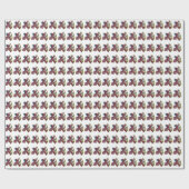 Rockpferde Geschenkpapier (Flach)