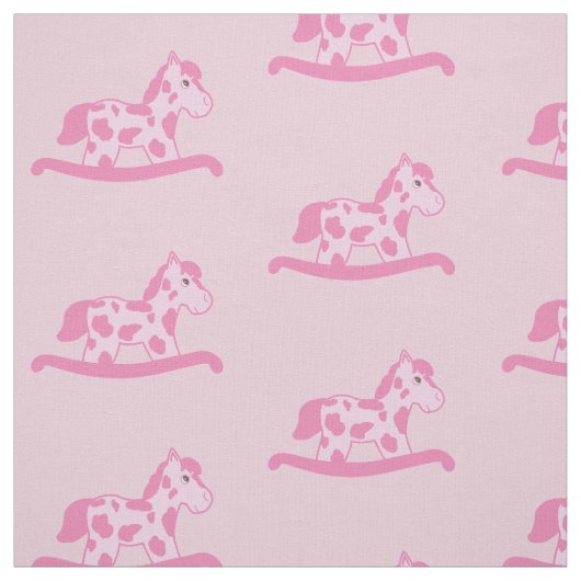 Rockpferde Stoff (Muster)