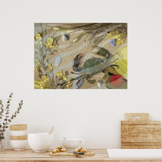 Rockpool Poster (Küche)