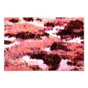 ROCKPOOLS AM STRAND FOTODRUCK