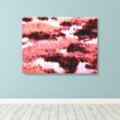 ROCKPOOLS AM STRAND LEINWANDDRUCK (Insitu (Holzboden))