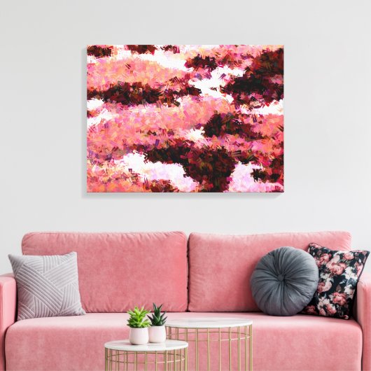 ROCKPOOLS AM STRAND LEINWANDDRUCK (Insitu (Wohnzimmer))