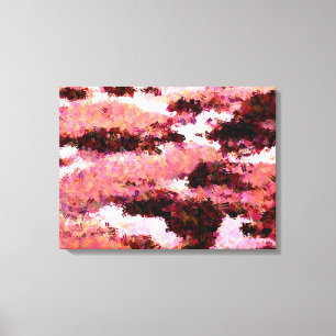 ROCKPOOLS AM STRAND LEINWANDDRUCK