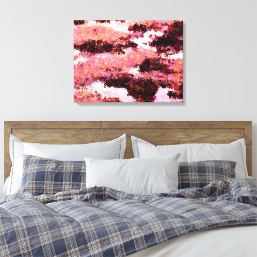 ROCKPOOLS AM STRAND LEINWANDDRUCK (Insitu (Schlafzimmer))