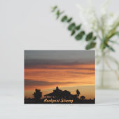 Rockport Beach Postkarte (Stehend Vorderseite)