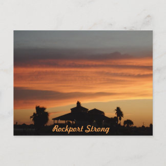 Rockport Beach Postkarte