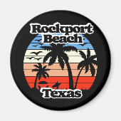 Rockport Beach Texas Magnet (Vorne)