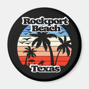 Rockport Beach Texas Magnet