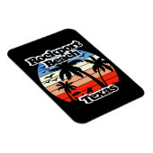 Rockport Beach Texas Magnet (Rechte Seite)