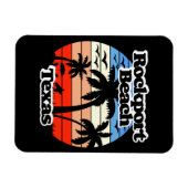 Rockport Beach Texas Magnet (Horizontal)