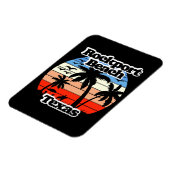 Rockport Beach Texas Magnet (Linke Seite)