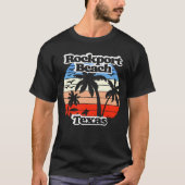 Rockport Beach Texas T-Shirt (Vorderseite)