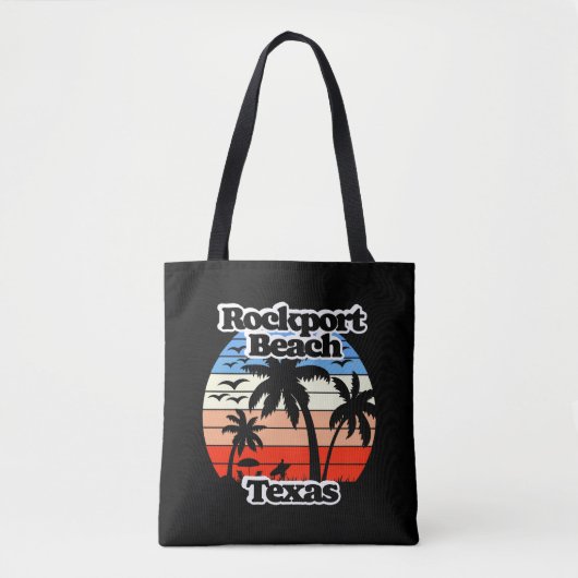 Rockport Beach Texas Tasche (Vorderseite)