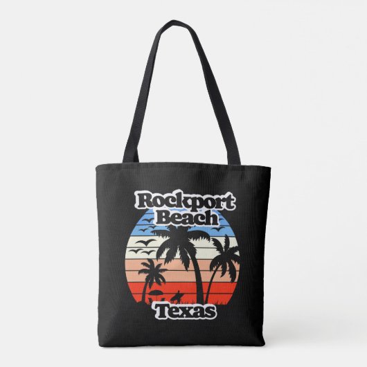 Rockport Beach Texas Tasche (Rückseite)