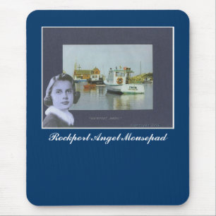 "Rockport Engel"   Mousepad